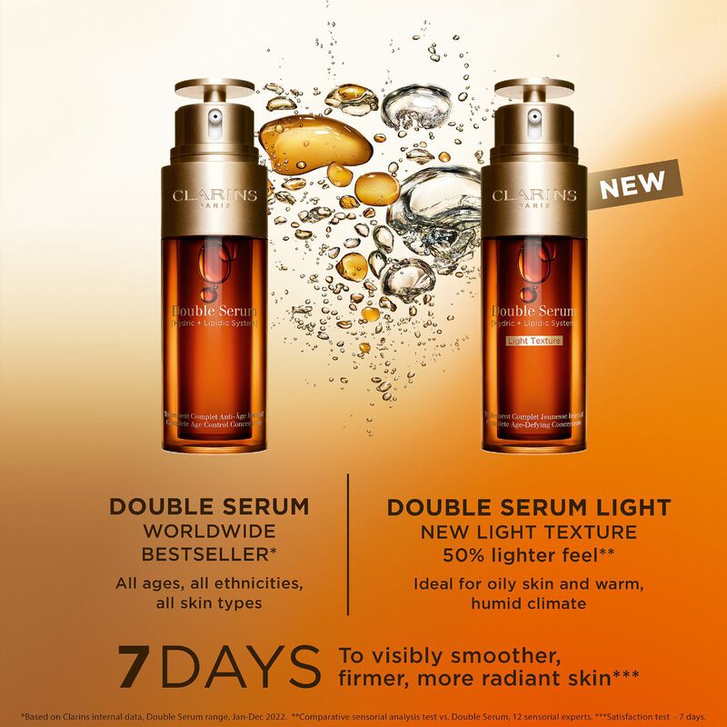 Double Sérum Texture Légère 50ml