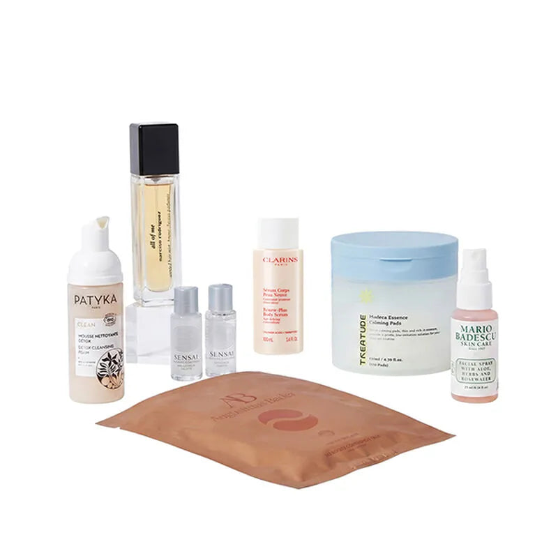 Coffret de prépa pour l'été