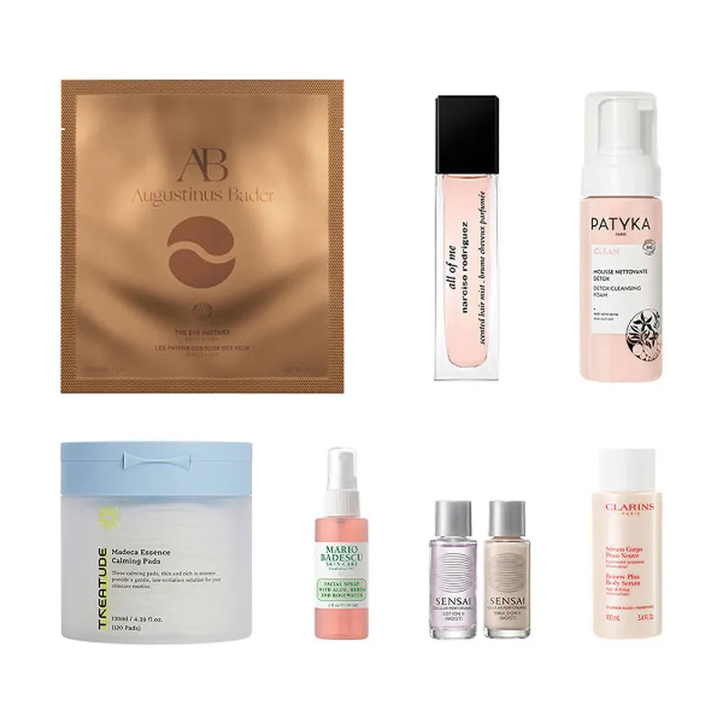Coffret de prépa pour l'été