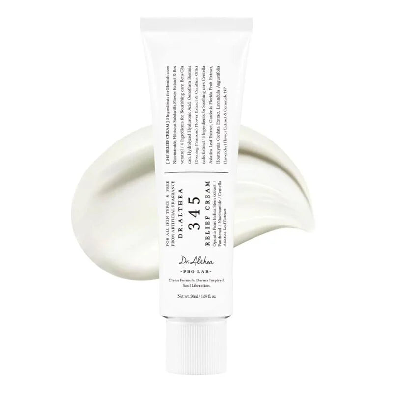 345 Relief (Crème de jour CreamDay, 50 ml)
