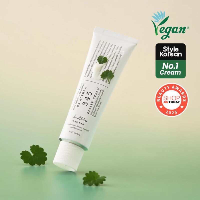 345 Relief (Crème de jour CreamDay, 50 ml)