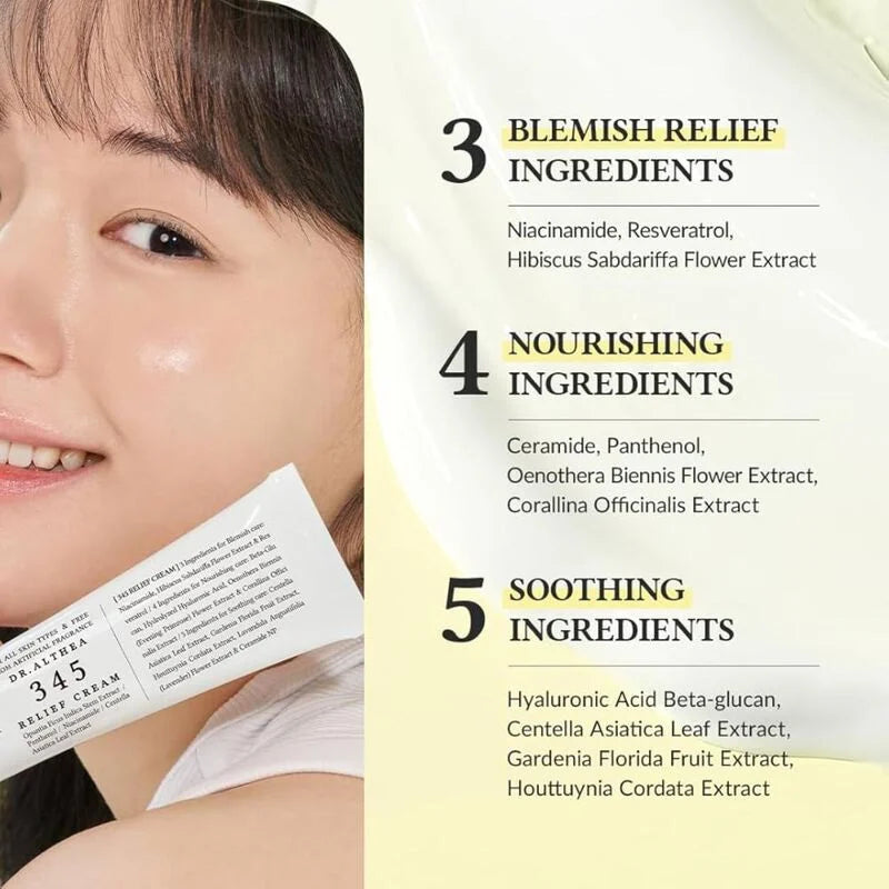 345 Relief (Crème de jour CreamDay, 50 ml)