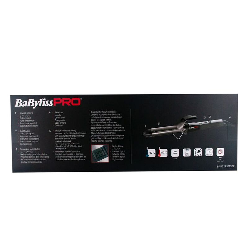 Digital Curling Iron 25mm