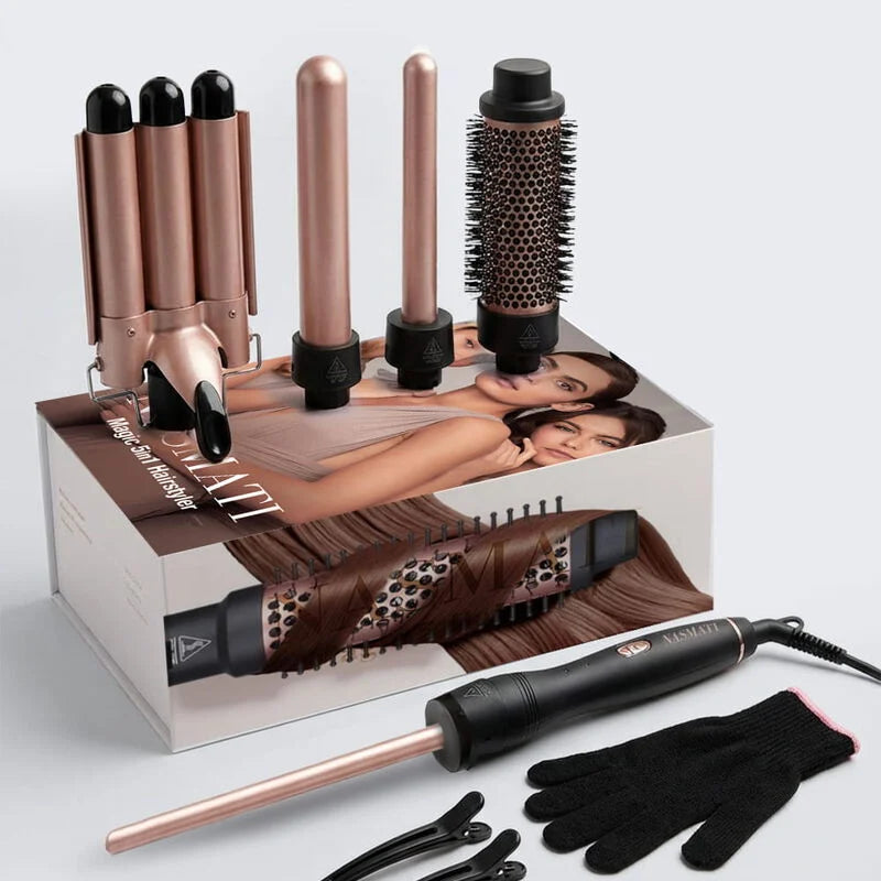 5 in 1 Magic Hair Curler