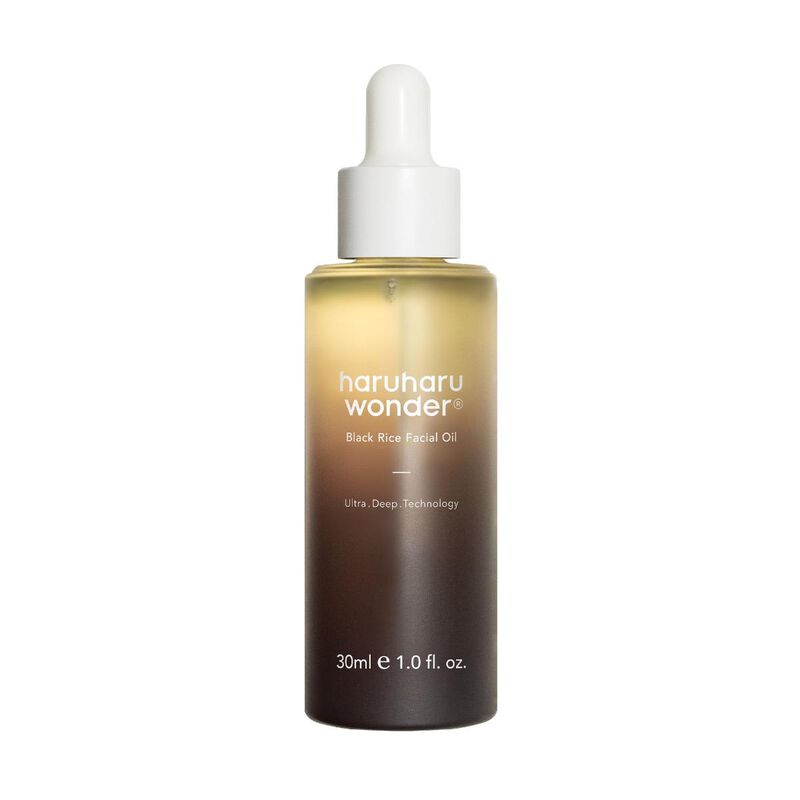 Riz noir (huile pour le visage, 30 ml)