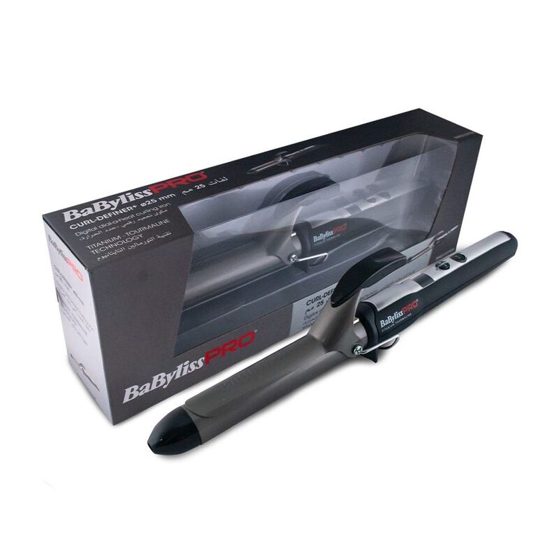 Digital Curling Iron 25mm